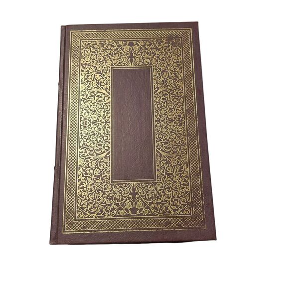 Gargantua and Pantagruel Book Francois Rabelais 1982 Franklin Library VTG - Picture 2 of 6